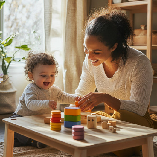 5 razones para elegir juguetes Montessori desde el primer año