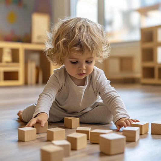 Cómo elegir el juguete Montessori ideal según la edad de tu hijo