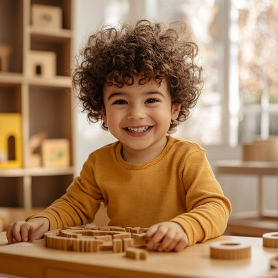 ¿Por qué los juguetes Montessori salvan vidas (y tu paciencia)?