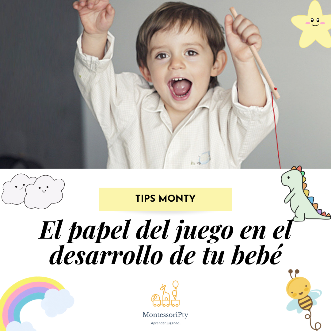 El papel del juego en el desarrollo de tu bebe